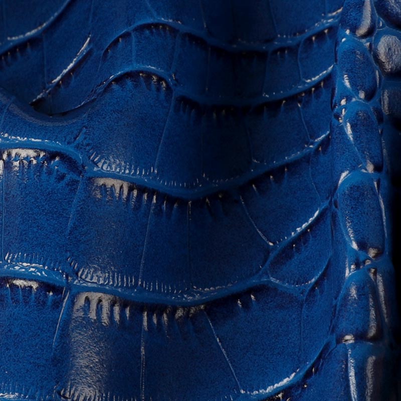 [PU LEATHER]Animal crocodile skin pu faux leather handbags material